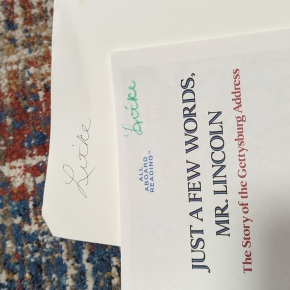 Scholastic Abraham Lincoln Nonfiction Paperback Book Set of 4 Books - Used - Picture 7 of 11